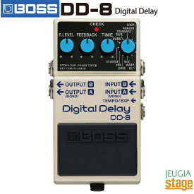 BOSS DD-8 Digital Delayボス デジタルディレイ【Stage-Rakuten Guitar Accessory】コンパクト エフェクター