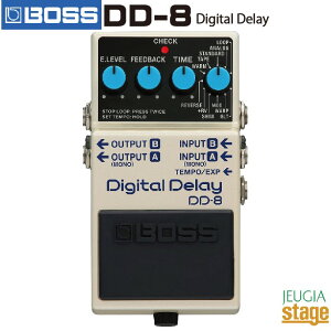 BOSS DD-8 Digital Delay{X fW^fBCyStage-Rakuten Guitar AccessoryzRpNg GtFN^[