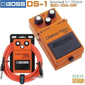BOSS DS-1 fBXg[V  BIC-10AP[u  TtZbgyStage-Rakuten Guitar AccessoryzGtFN^[