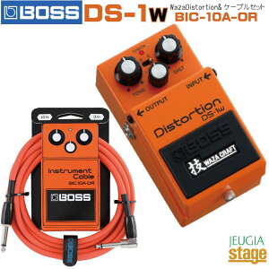 BOSS Distortin WAZA CRAFT DS-1W ZNtg fBXg[V  BIC-10AP[u  TtZbgyStage-Rakuten Guitar AccessoryzGtFN^[