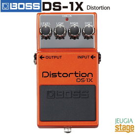 BOSS DS-1Xボス ディストーション【Stage-Rakuten Guitar Accessory】エフェクター
