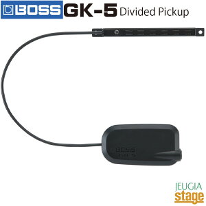 BOSS GK-5 Divided Pickup�{�X �s�b�N�A�b�v�yStage-Rakuten Guitar Accessory�zV-Guitar Processor(�M�^�[�V���Z�T�C�U�[)�Ή�