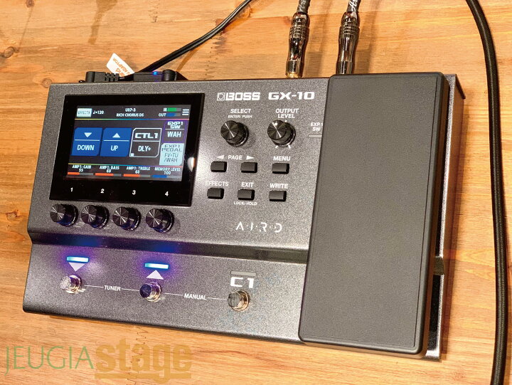 楽天市場】BOSS GX-10 Guitar Effects Processorボス ギター  