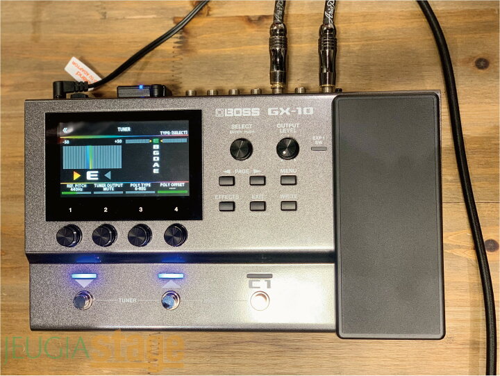 楽天市場】BOSS GX-10 Guitar Effects Processorボス ギター 