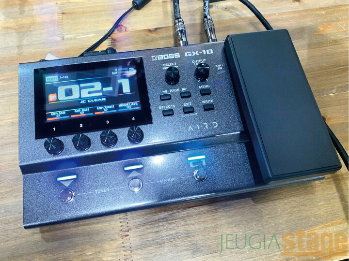 楽天市場】BOSS GX-10 Guitar Effects Processorボス ギター 