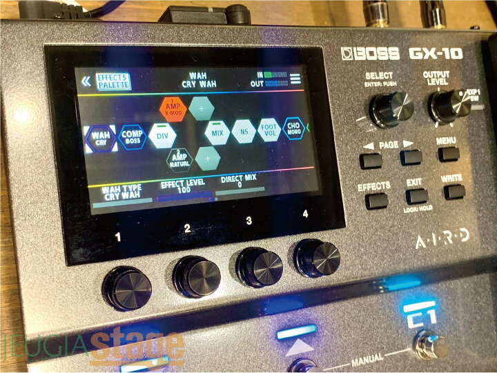 楽天市場】BOSS GX-10 Guitar Effects Processorボス ギター 