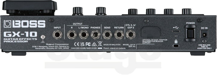 楽天市場】BOSS GX-10 Guitar Effects Processorボス ギター 