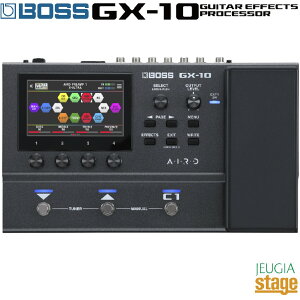 BOSS GX-10 Guitar Effects Processor{X M^[ GtFNc vZbT[yStage-Rakuten Guitar AccessoryzGtFN^[