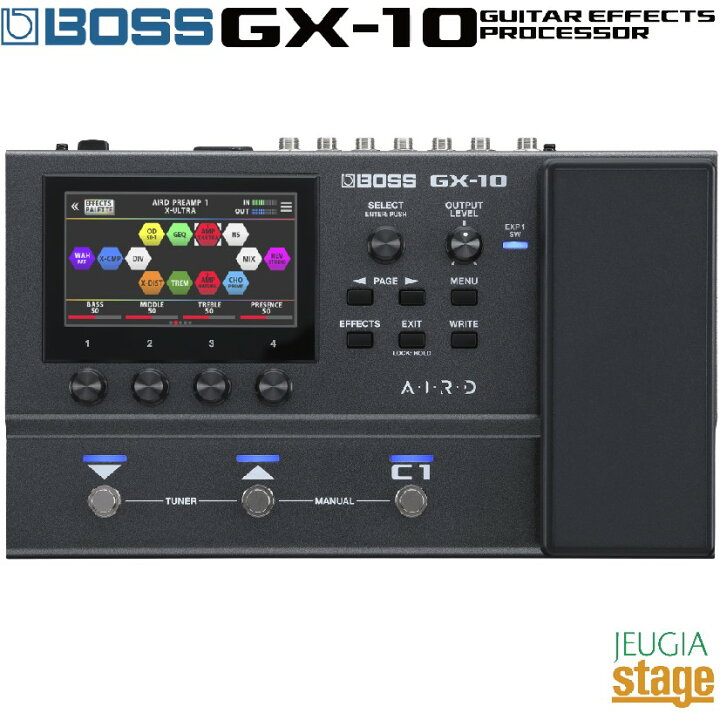 楽天市場】BOSS GX-10 Guitar Effects Processorボス ギター 