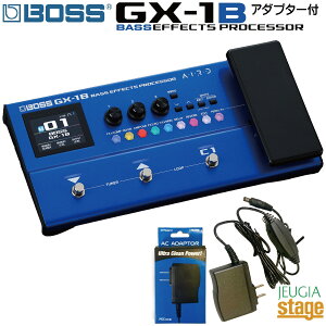 �y�V���i�F1��24�������\��z�y�A�_�v�^�[�t���Z�b�g�zBOSS GX-1B Bass Effects Processor�{�X �x�[�X �G�t�F�N�c �v���Z�b�T�[�yStage-Rakuten Guitar Accessory�zAIRD���� �}���` �G�t�F�N�^�[ �G���L�x�[�X�p