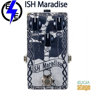 Electric Town Exit ISH Maradise�G���N�g���b�N �^�E�� �C�O�W�b�g �A�C �G�X �G�C�` �}���_�C�X�yStage-Rakuten Guitar Accessory�z�R���p�N�g �G�t�F�N�^�[ effector effect pedal