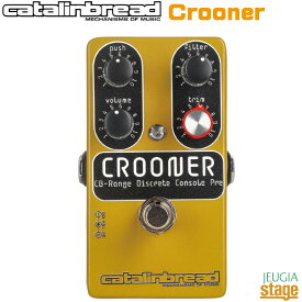 Catalinbread Crooner RCA BA-31 Studio Console Preampカタリンブレッド クルーナー スタジオ コンソール プリアンプ【Stage-Rakuten Guitar Accessory】