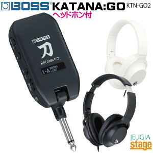 ywbhztZbgzBOSS KATANA:GO / KTN-GO2 Personal Headphone Guitar Amplifier{X  J^iS[ c[ M^[ / x[X wbhzAvyStage-Rakuten Guitar AccessoryzyStage-Rakuten Desk Top MusiczRoland 