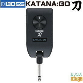 【ご予約承り中：次回分入荷時期未定～予約順にて発送】BOSS KATANA:GO / KTN-GO Personal Headphone Guitar Amplifierボス 刀 カタナゴー ギター/ベース ヘッドホンアンプ【Stage-Rakuten Guitar Accessory】【Stage-Rakuten Desk Top Music】Roland ローランド