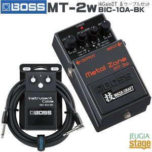 BOSS Metal Zone WAZA CRAFT MT-2W ZfBXg[V  BIC-10AP[u  TtZbgyStage-Rakuten Guitar Accessoryz^][ GtFN^[