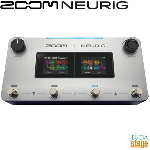 �y11����{������ב䐔����F���\�񏳂蒆�zZOOM NEURIGAmp & Effects Neural Modeler for Guitar�Y�[�� �j���[���O �M�^�[�p�A���v���G�t�F�N�c�E�j���[�������f���[ �}���`�G�t�F�N�^�[�yStage-Rakuten Guit