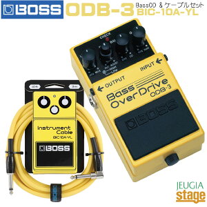 BOSS ODB-3 Bass OverDrive x[XI[o[hCu  BIC-10AP[u  TtZbgyStage-Rakuten Guitar AccessoryzGtFN^[