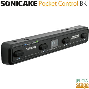 �y�V���i�zSONICAKE Pocket Control QCT-4BK(Black)ULTRA PORTABLE MIDI-CONTROLLER�\�j�P�[�L �|�P�b�g�R���g���[�� �u���b�N �E���g���|�[�^�u���~�f�B�R���g���[���[�yStage-Rakuten Guitar Accessory�z�G�t�F�N�^�[ 
