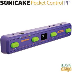 �y�V���i�zSONICAKE Pocket Control QCT-4PP(Purple)ULTRA PORTABLE MIDI-CONTROLLER�\�j�P�[�L �|�P�b�g�R���g���[�� �p�[�v�� �E���g���|�[�^�u���~�f�B�R���g���[���[�yStage-Rakuten Guitar Accessory�z�G�t�F�N�^�[ 