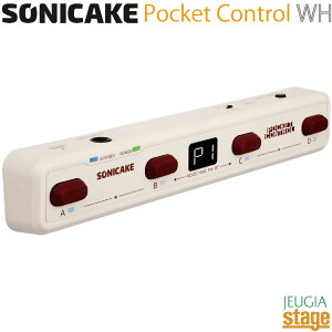 �y�V���i�zSONICAKE Pocket Control QCT-4WH(White)ULTRA PORTABLE MIDI-CONTROLLER�\�j�P�[�L �|�P�b�g�R���g���[�� �z���C�g �E���g���|�[�^�u���~�f�B�R���g���[���[�yStage-Rakuten Guitar Accessory�z�G�t�F�N�^�[ 