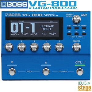 yNXTtIzBOSS VG-800 V-Guitar Processor{X VM^[vZbT[yStage-Rakuten Guitar AccessoryzM^[VZTCU[ GtFN^[ u[ 
