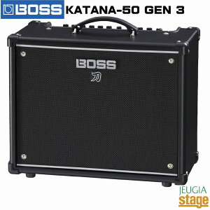 BOSS KATANA-50 GEN 3 (KTN50 3) Guitar Amplifier{X  J^i M^[AvyStage-Rakuten Guitar Accessoryz