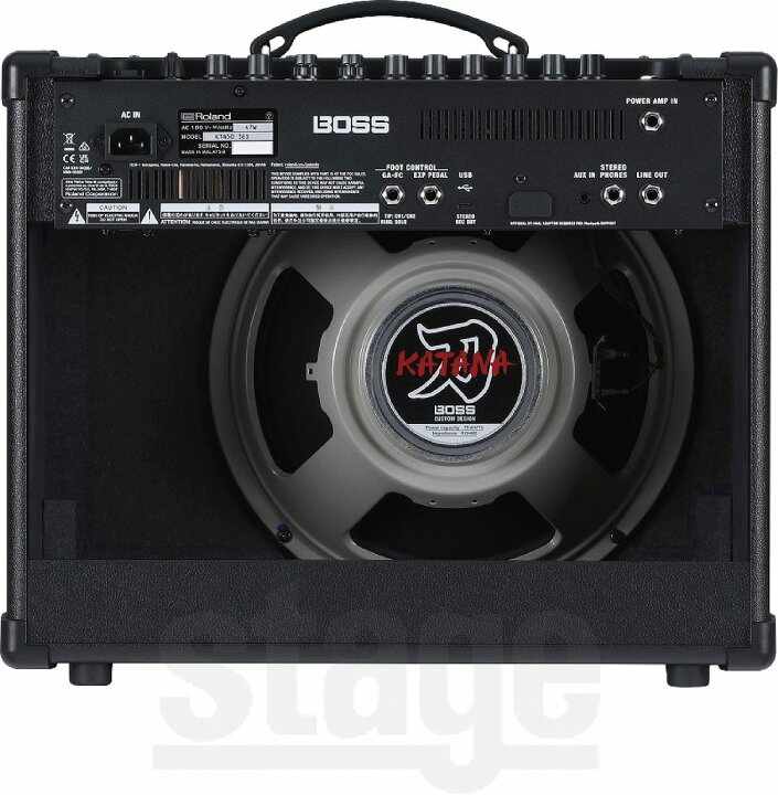 楽天市場】BOSS KATANA-50 EX GEN 3 (KTN50 3EX) Guitar Amplifierボス 