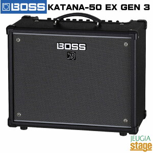 BOSS KATANA-50 EX GEN 3 (KTN50 3EX) Guitar Amplifier�{�X �� �J�^�i �M�^�[�A���v�yStage-Rakuten Guitar Accessory�z