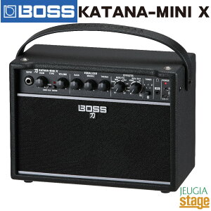 BOSS KATANA-MINI X / KTN-MINI X Guitar Amplifier{X  J^i ~j GbNX M^[AvyStage-Rakuten Guitar Accessoryzy RpNg [d