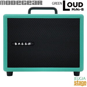 MODEGEAR LOUD MINI-B GREEN[hMA Eh~j x[XAv O[yStage-Rakuten Guitar Accessoryz15wat Bass Amp dr쓮 |[^u