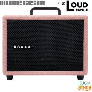 MODEGEAR LOUD MINI-B PINK[hMA Eh~j x[XAv sNyStage-Rakuten Guitar Accessoryz15wat Bass Amp dr쓮 |[^u