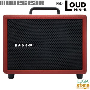 MODEGEAR LOUD MINI-B RED[hMA Eh~j x[XAv bhyStage-Rakuten Guitar Accessoryz15wat Bass Amp dr쓮 |[^u