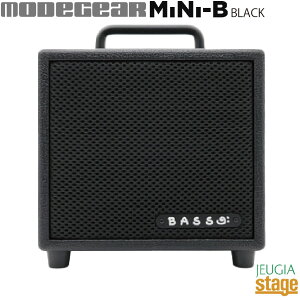 MODEGEAR MINI-B BLACK[hMA x[XAv ubNyStage-Rakuten Guitar Accessoryz15wat Bass Amp dr쓮 |[^u