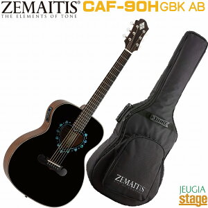 ZEMAITIS CAF-90H Gloss Black Abalone ORCHESTRA[}CeBX OXubN Ao I[PXg GNgbNAR[XeBbNM^[yStage-Rakuten Guitarz[}eBX GAR ARM 