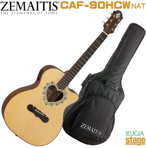 ZEMAITIS CAF-90HCW Natural Abalone ORCHESTRA�[�}�C�e�B�X �J�b�^�E�F�C �i�`������ �A�o���� �I�[�P�X�g�� �G���N�g���b�N�A�R�[�X�e�B�b�N�M�^�[�yStage-Rakuten Guitar�z�[�}�e�B�X �G���A�R �A�R�M