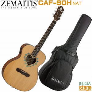 ZEMAITIS CAF-90H Natural Abalone ORCHESTRA�[�}�C�e�B�X �i�`������ �A�o���� �I�[�P�X�g�� �G���N�g���b�N�A�R�[�X�e�B�b�N�M�^�[�yStage-Rakuten Guitar�z�[�}�e�B�X �G���A�R �A�R�M