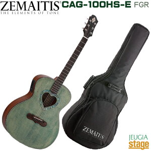 ZEMAITIS CAG-100HS-E Forest Green GRAND AUDITORIUM[}CeBX AeB[NEtBjbV tHXgEO[ OhEI[fBgA GNgbNAR[XeBbNM^[yStage-Rakuten Guita