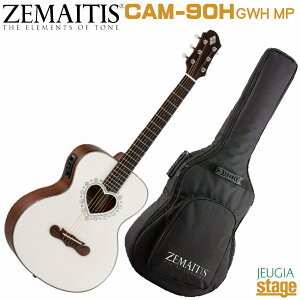 ZEMAITIS CAM-90H GWH MP(Gloss White Mather of Pearl ) SMALL BODY(MINI) �[�}�C�e�B�X �O���X�z���C�g �}�U�[�I�u�p�[�� ���[�b�^ �X���[���{�f�B(�~�j) �G���N�g���b�N�A�R�[�X�e�B�b�N�M�^�[�yStage-Rakuten Guita