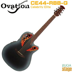 Ovation Celebrity Elite CE44-RBB-G Celebrity Elite Exotic Mid Depth Reverse Blue BurstIx[V ZueB G[g GL]`bN o[Xu[o[XgyStage-Rakuten GuitarzGAR GNgbNAR