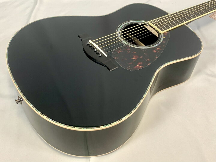 楽天市場】YAMAHA L-Series LL16D ARE BL(Black)ヤマハ 