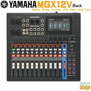 �y2��6�������F���\�񏳂蒆�zYAMAHA MGX12V B(Black)18-Channel Digital Mixing Console with Video Interface SMGX12VB���}�n 18�`�����l�� �f�W�^�� �~�L�V���O �R���\�[�� �E�B�Y �r�f�I �C���^�[�t�F�[�X�yStage-Raku