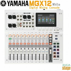 �y�V���i�zYAMAHA MGX12 W(White)18-Channel Digital Mixing Console SMGX12W ���}�n 18�`�����l�� �f�W�^�� �~�L�V���O �R���\�[�� �yStage-Rakuten Public Address�z�yStage-Rakuten Desk Top Music�z���C�u�n�E�X �z�[�� �y��