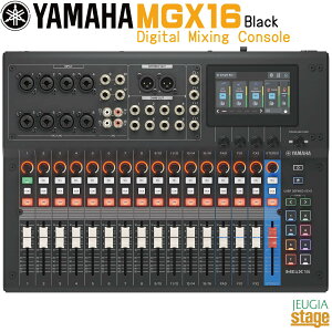 �y2��6�������F���\�񏳂蒆�zYAMAHA MGX16 B(Black)22-Channel Digital Mixing Console SMGX16B ���}�n 22�`�����l�� �f�W�^�� �~�L�V���O �R���\�[�� �yStage-Rakuten Public Address�z�yStage-Rakuten Desk Top Music�z���C�u