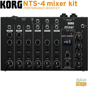 �y�V���i�zKORG NTS-4 mixer kit PERFORMANCE MIXER KIT�R���O �p�t�H�[�}���X �~�L�T�[ �L�b�g�yStage-Rakuten Synthesizer�z�yStage-Rakuten Desk Top Music�z