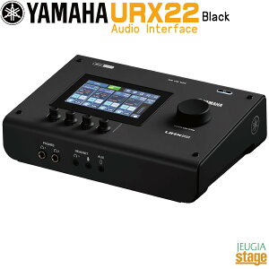 �y2��13�������F���\�񏳂蒆�zYAMAHA URX22 B(Black)Audio Interface���}�n �I�[�f�B�I�C���^�[�t�F�[�X �u���b�N�yStage-Rakuten Public Address�EDesk Top Music�zSURX22B ��