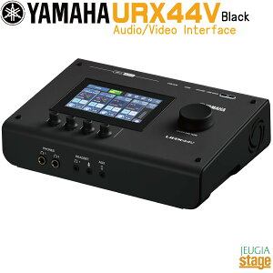 �y2��13�������F���\�񏳂蒆�zYAMAHA URX44V B(Black) Audio/Video Interface���}�n HDMI-USB �I�[�f�B�I�^�r�f�I�C���^�[�t�F�[�X�yStage-Rakuten Public Address�EDesk Top Music�zSURX44VB