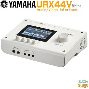 �y2��13�������F���\�񏳂蒆�zYAMAHA URX44V W(White)Audio/Video Interface���}�n HDMI-USB �I�[�f�B�I�^�r�f�I�C���^�[�t�F�[�X �z���C�g�yStage-Rakuten Public Address�EDesk Top Music�zSURX44VW ��