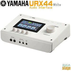 �y�V���i�zYAMAHA URX44 W(White)Audio Interface���}�n �I�[�f�B�I�C���^�[�t�F�[�X �z���C�g�yStage-Rakuten Public Address�EDesk Top Music�zSURX44W ��