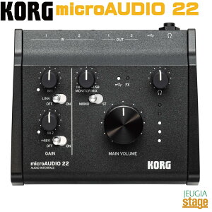�y����ȍ~���ו��ɂĂ��\�񏳂蒆�zKORG microAUDIO 22AUDIO INTERFACE�R���O �}�C�N���I�[�f�B�I �I�[�f�B�I�C���^�[�t�F�[�X�yStage-Rakuten Public Address�EDesk Top Music�z