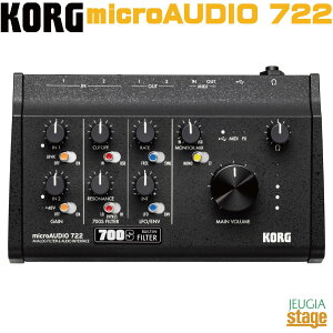 �y����ȍ~���ו��ɂĂ��\�񏳂蒆�zKORG microAUDIO 722ANALOGUE FILTER & AUDIO INTERFACE�R���O �}�C�N���I�[�f�B�I �A�i���O�t�B���^�[ & �I�[�f�B�I�C���^�[�t�F�[�X�yStage-Rakuten Public Address�EDesk Top Mus